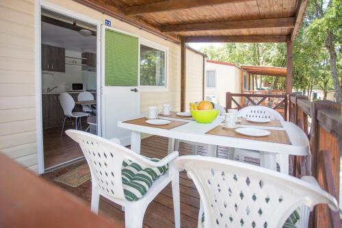 Cherry Premium Bianca Mobile Homes Zelena Laguna — 4-Star Luxury Hotel in Porec, Croatia