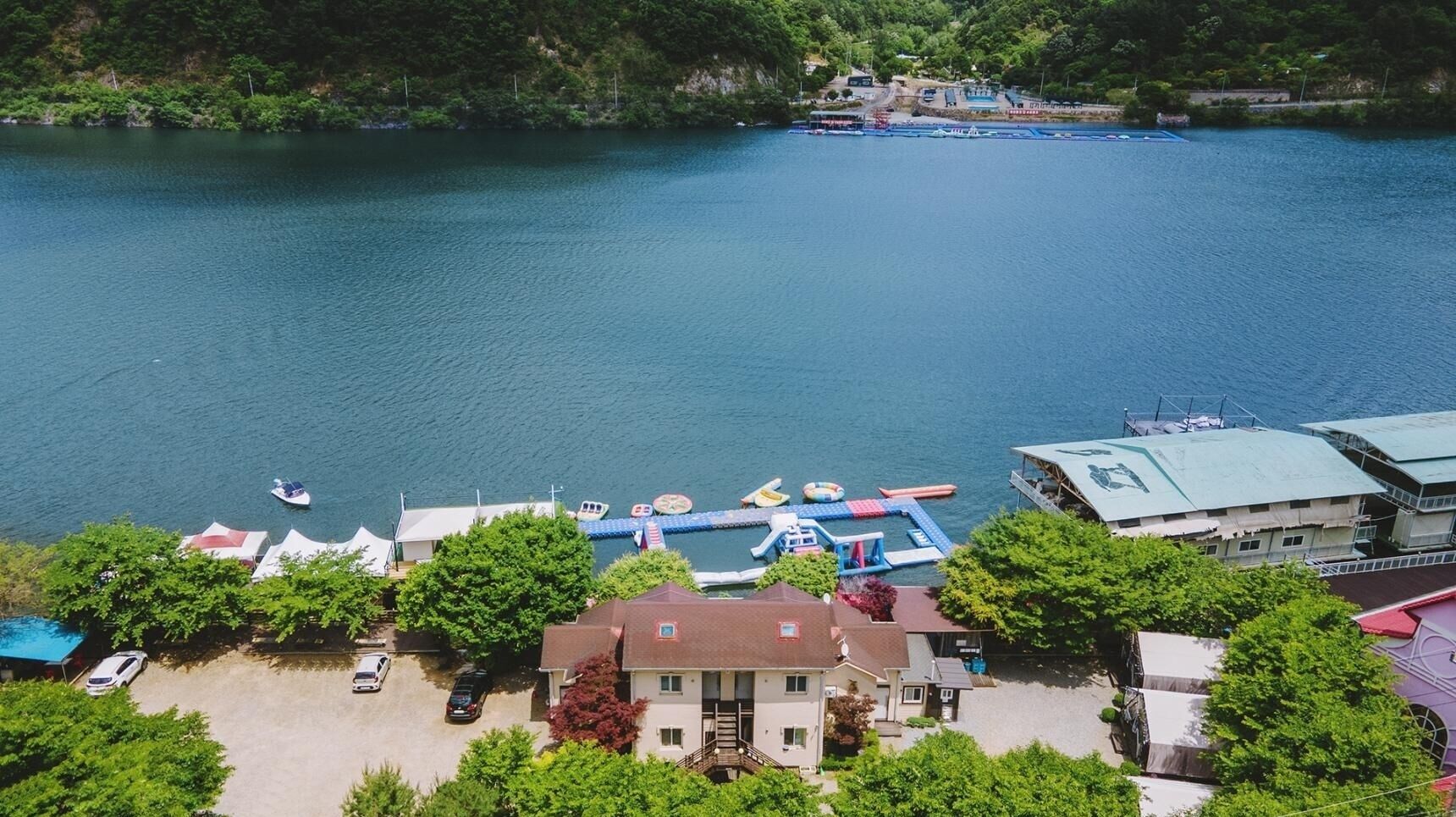 Gapyeong LavitaPension Glamping — 4-Star Luxury Hotel in Gapyeong, South Korea