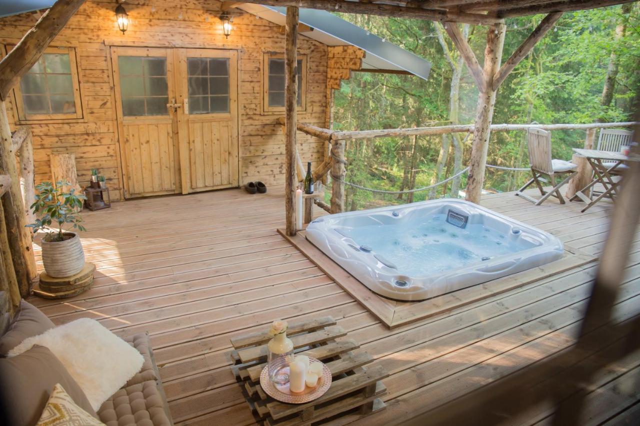Wooden Nest — 4-Star Luxury Hotel in Durbuy, Belgium