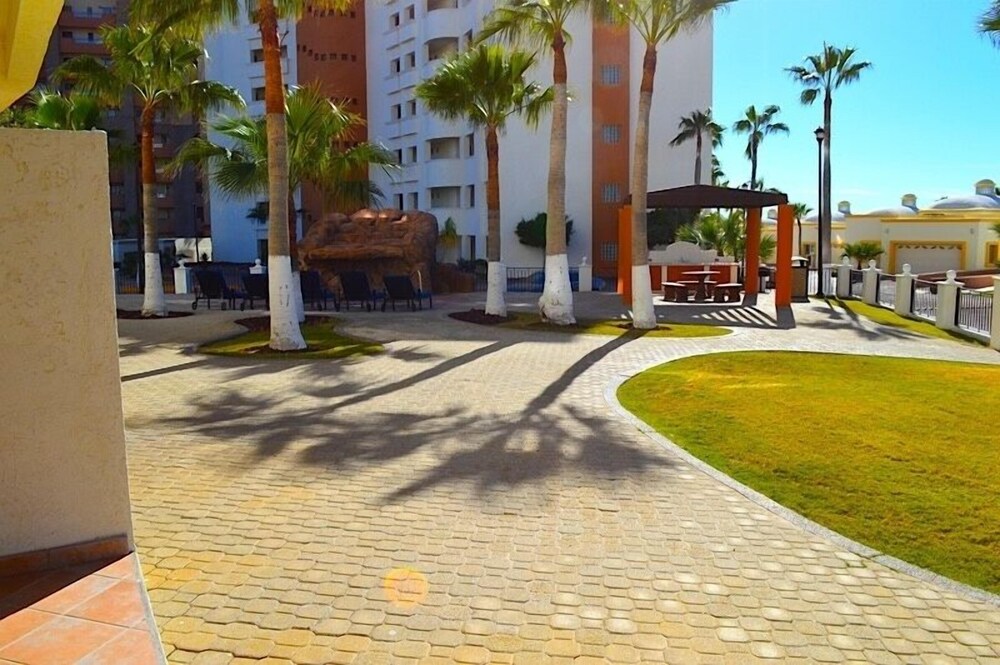 Spectacular 2 Bedroom Condo on Sandy Beach at Las Palmas Resort G 703 2 Condo by Redawning Puerto Peñasco in Puerto Penasco, Mexico