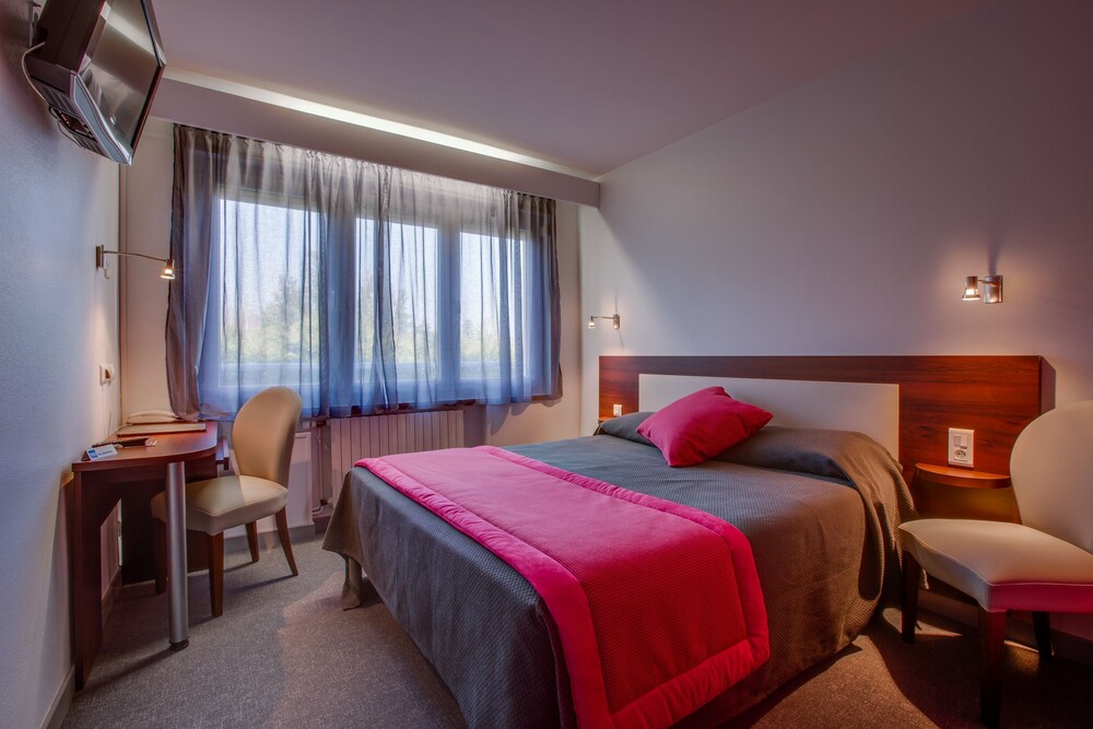Hotel Le Pacifique - carbon neutral hotel in Riom