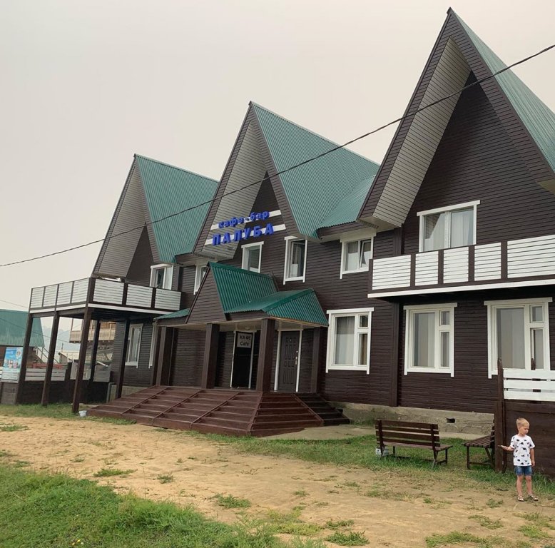 Ol’khon in Khuzhir, Russia