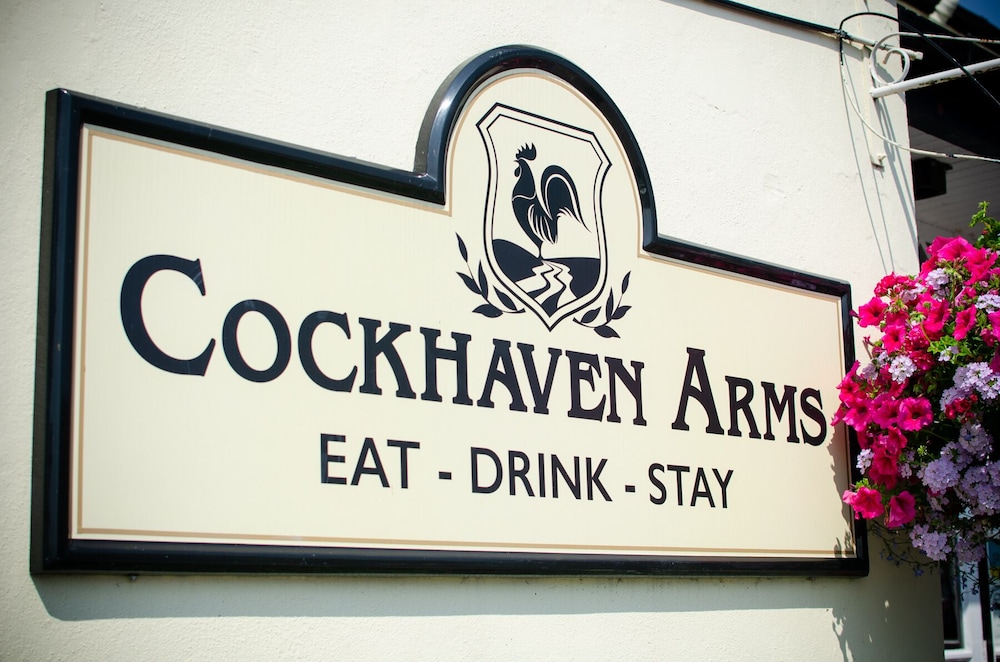 Cockhaven Arms - carbon neutral hotel in Bishopsteignton