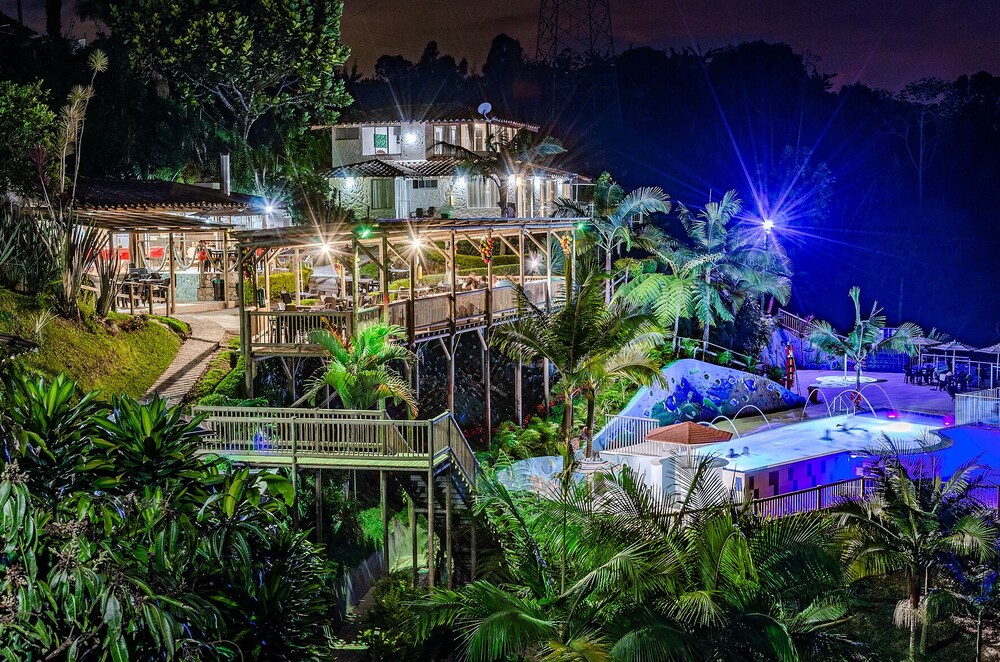 Hotel Santa Maria de las Aguas Peñol — hotel in El Penol