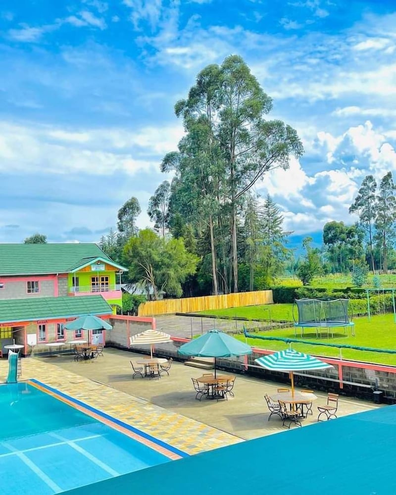 Dive In M’s Hotel in Unknown City, Kenya