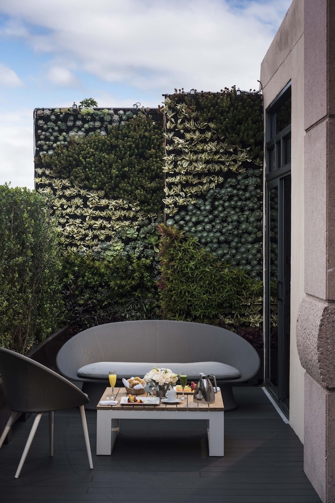 Rooftop terrace