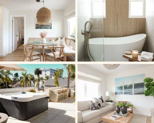 Chic Surf Lodge with Hot Tub & Ocean Views — 4-Star Luxury Hotel in Oceanside, United States