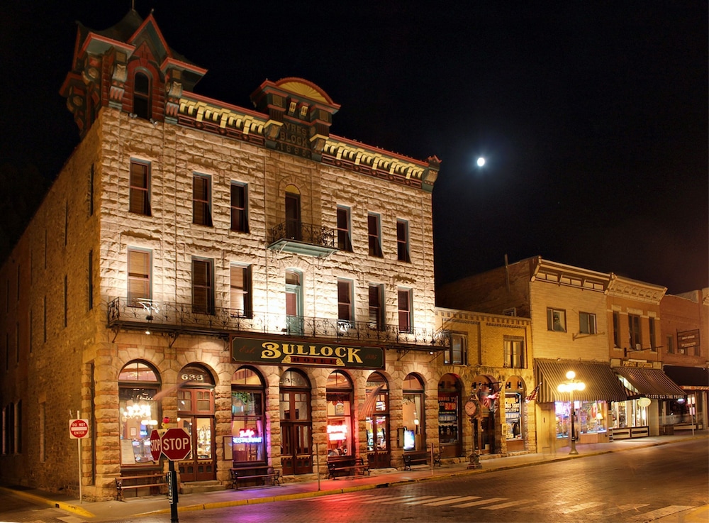 The Historic Bullock Hotel in Deadwood, United States
