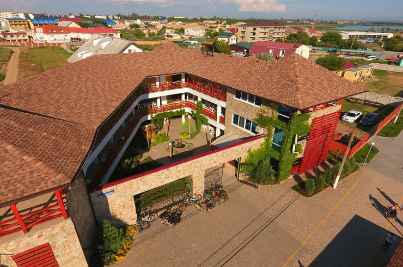 Kvitka Mini Hotel - carbon neutral hotel in Unknown City