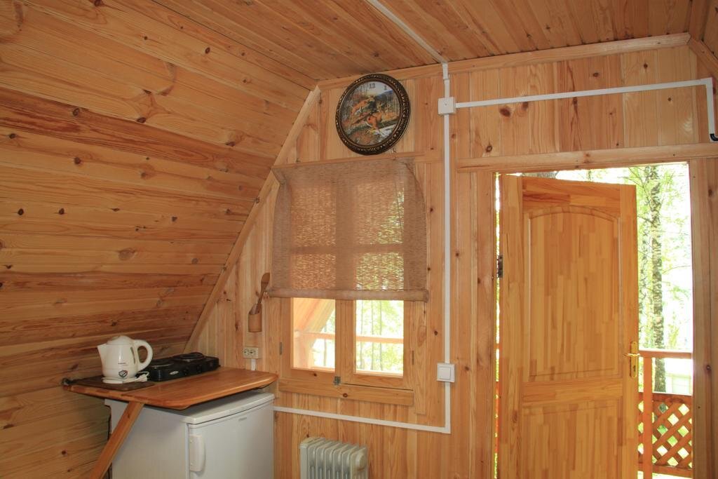 Berendei - carbon neutral hotel in Divnogorsk