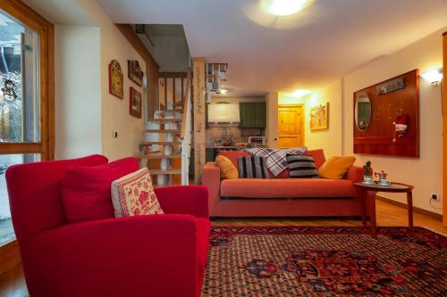 Appartement Beauregard 1 Happy Rentals — 4-Star Luxury Hotel in Les Houches, France