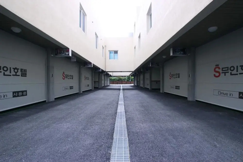 Gurye S Self Check in Motel in Nangen, South Korea