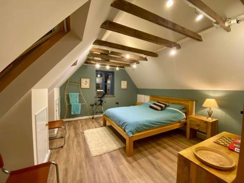 The Guest House near Hay on Wye in Hereford, United Kingdom