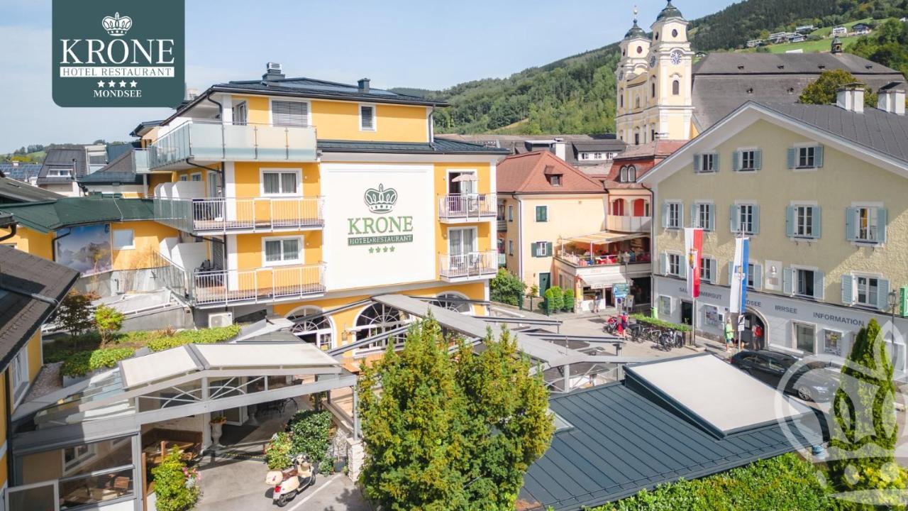 Hotel Krone — 4-Star Luxury Hotel in Mondsee, Austria