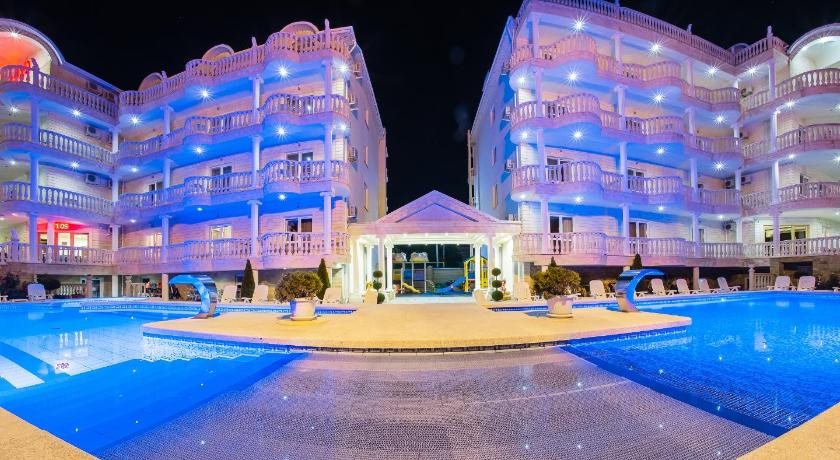 Hotel Attika in Vityazevo, Russia