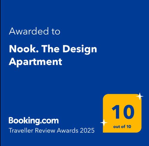 Nook. The Design Apartment — 4-Star Luxury Hotel in Targu-Mures, Romania