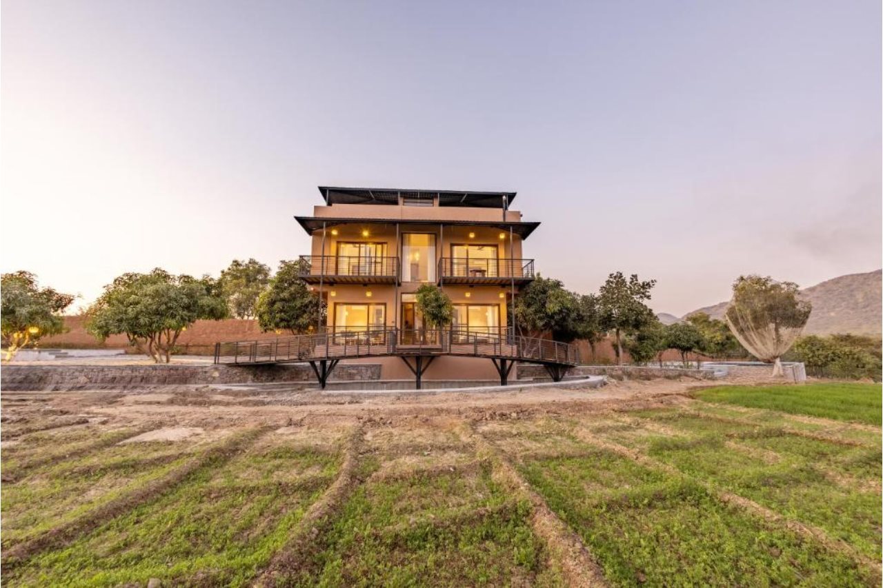Elivaas Cows And Cuddles in Udaipur, India