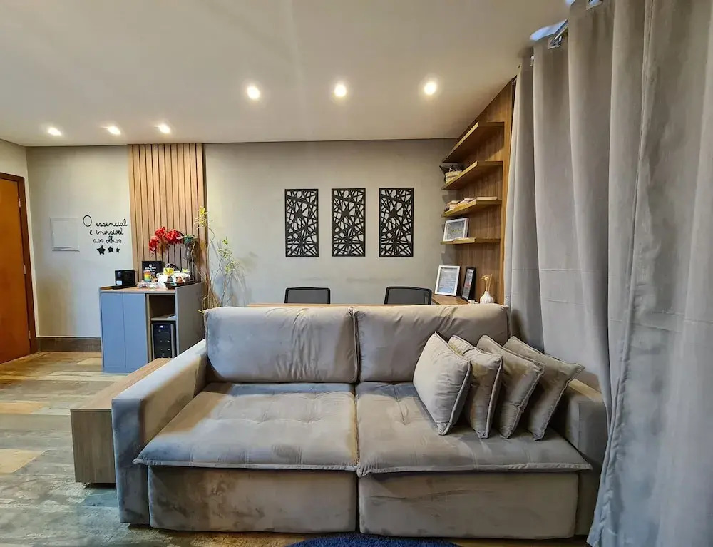 Apê Encantador Perto do Centro Turístico Capivari — 4-Star Luxury Hotel in Campos Do Jordao, Brasil