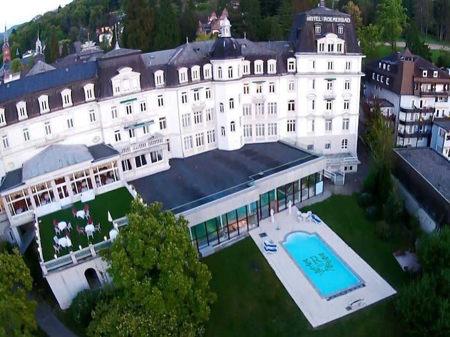Panacée Grand Hotel Römerbad in Badenweiler, Germany