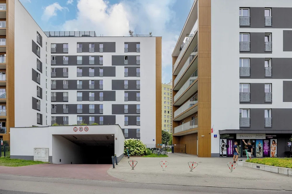 Apartment with Terrace & Parking by Noclegi Renters — 4-Star Luxury Hotel in Warsaw, Poland