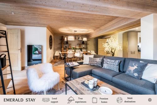 Apartment Padouk Moriond Courchevel by EMERALD STAY — 4-Star Luxury Hotel in Courchevel, France
