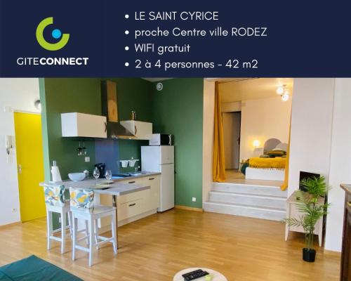 Le Saint Cyrice in Rodez, France