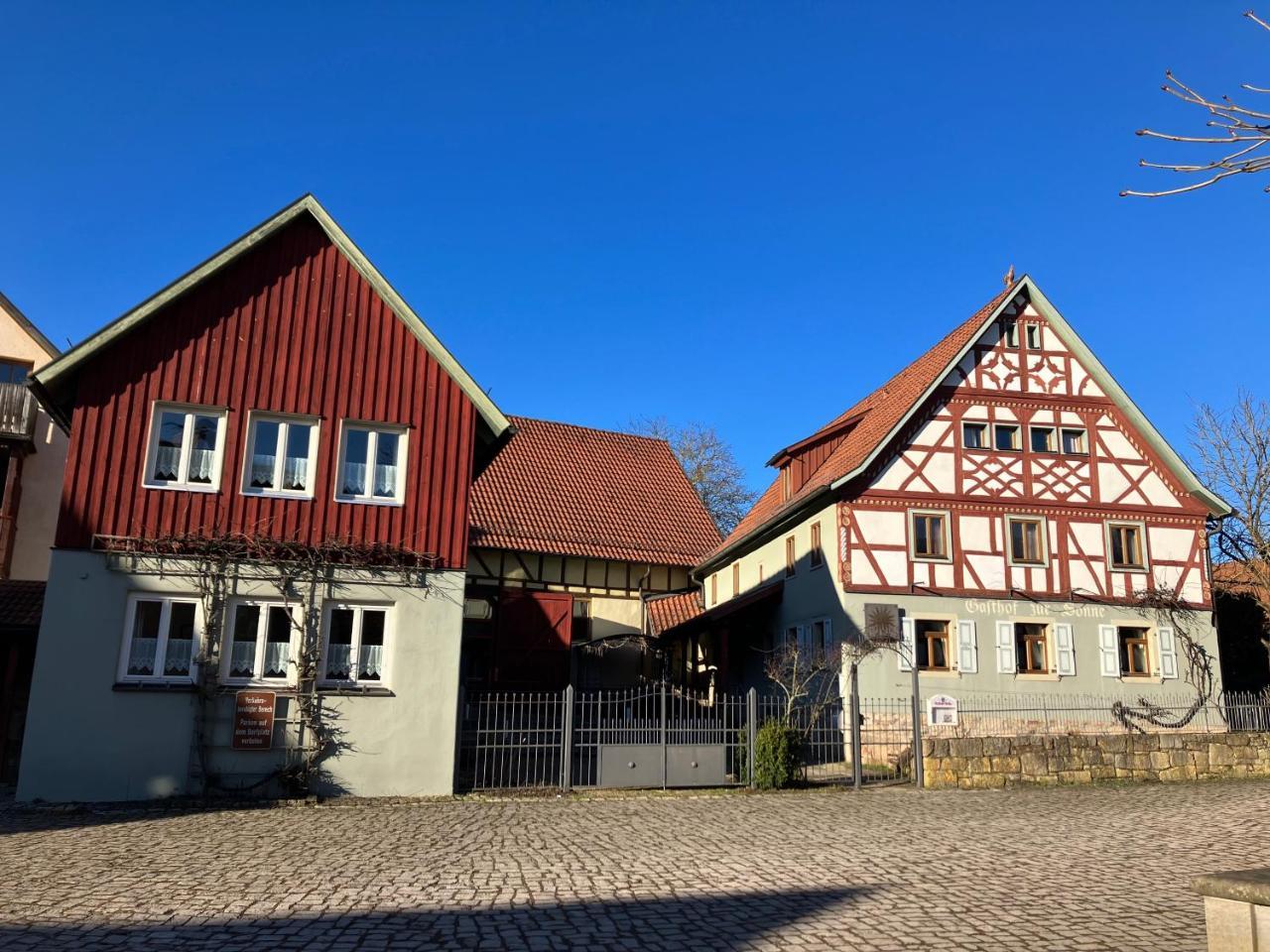 Hotel & Landgasthof Zur Sonne in Wollbach, Germany