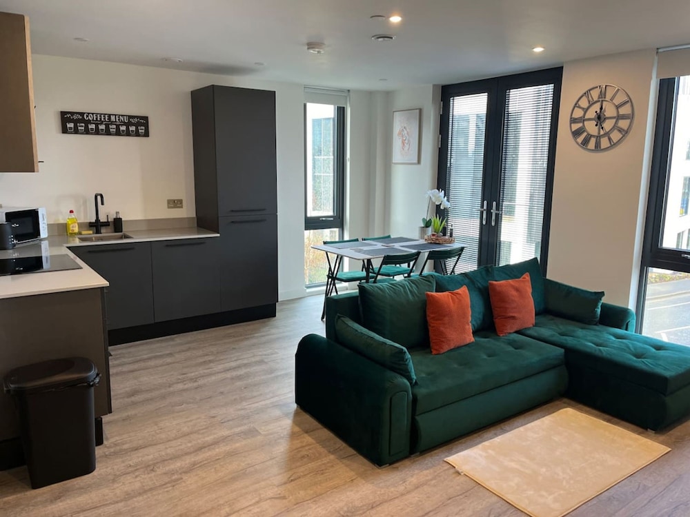 Superb New Build City Centre Flat and Gym — 4-Star Luxury Hotel in York, United Kingdom