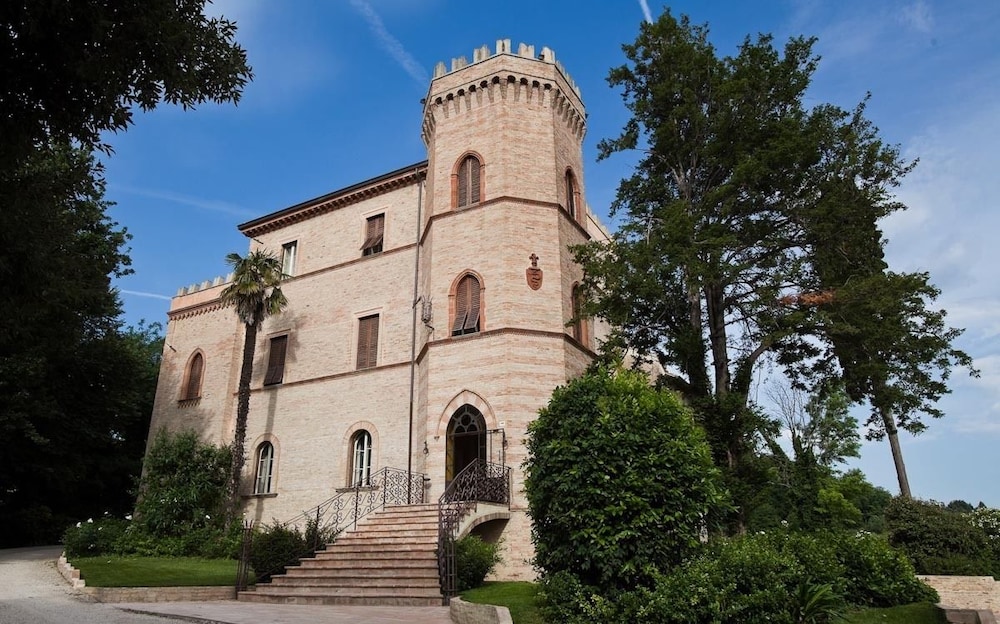 Castello Montegiove in Fano, Italy