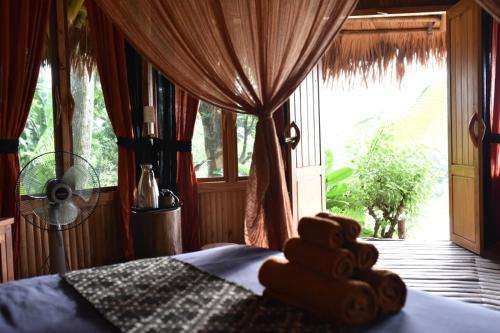 Lua Pu Luong in Hoa Binh, Vietnam