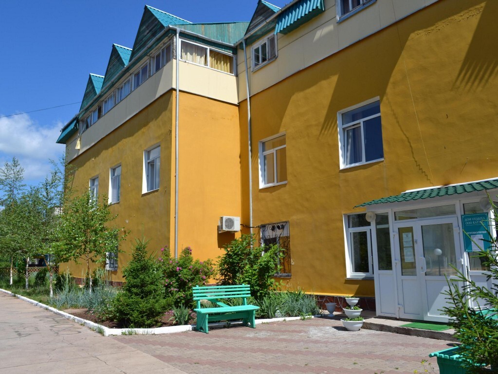 Kateks - carbon neutral hotel in Unknown City