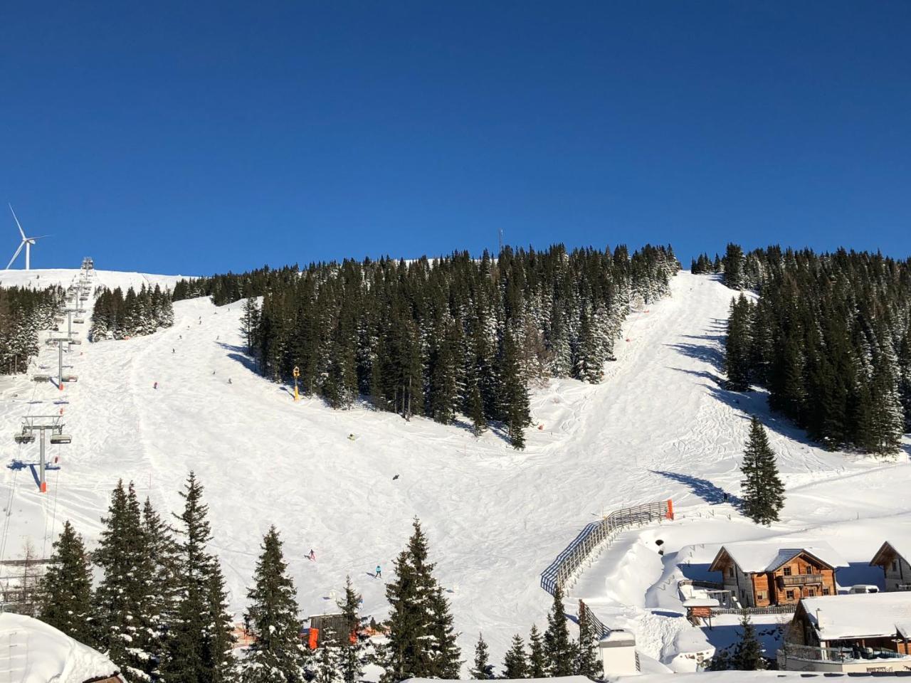 Berghutte Murmele in Oberwoelz Stadt, Austria