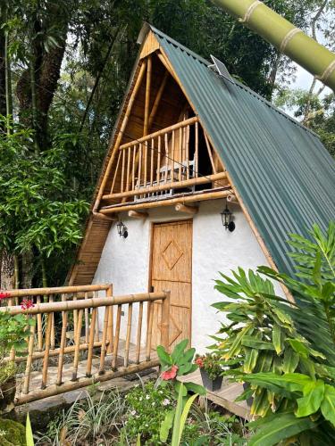 Alojamiento rural Ecoparque La Motilona Paicol Huila Cabaña Yanay — hotel in Paicol