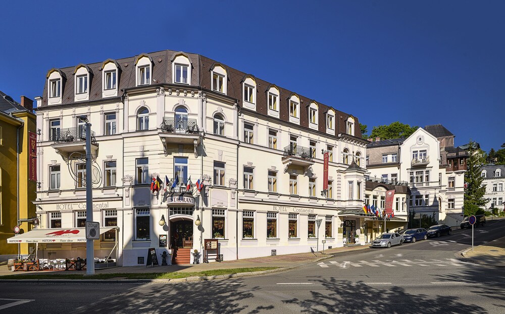 Spa Hotel Continental in Marianske Lazne, Czech Republic