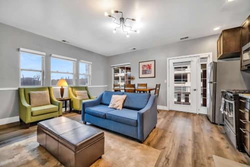 Cle Suites 2BR 1BA 5 min Walk to Cle Clinic Unit 4 — 4-Star Luxury Hotel in Cleveland, United States
