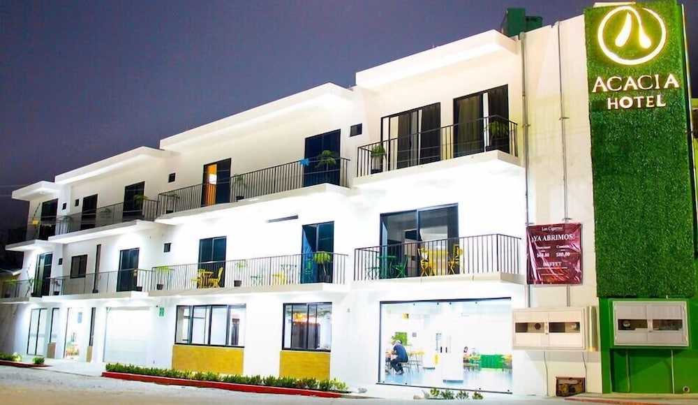 Acacia Hotel in Tuxtla, Mexico
