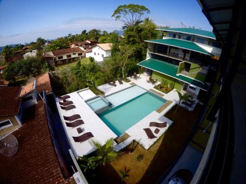 Luz da Lua Pousada - carbon neutral hotel in Ubatuba