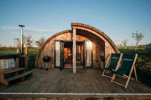 Modulog 1 At Tapnell Farm in Yarmouth, United Kingdom