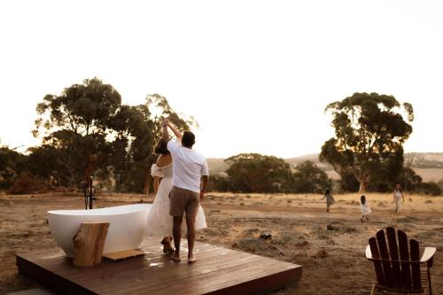 Tiny Jasper - carbon neutral hotel in Toodyay