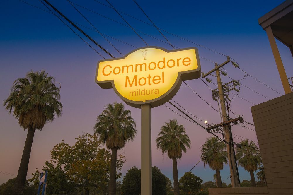 Commodore Motel Mildura - carbon neutral hotel in Mildura