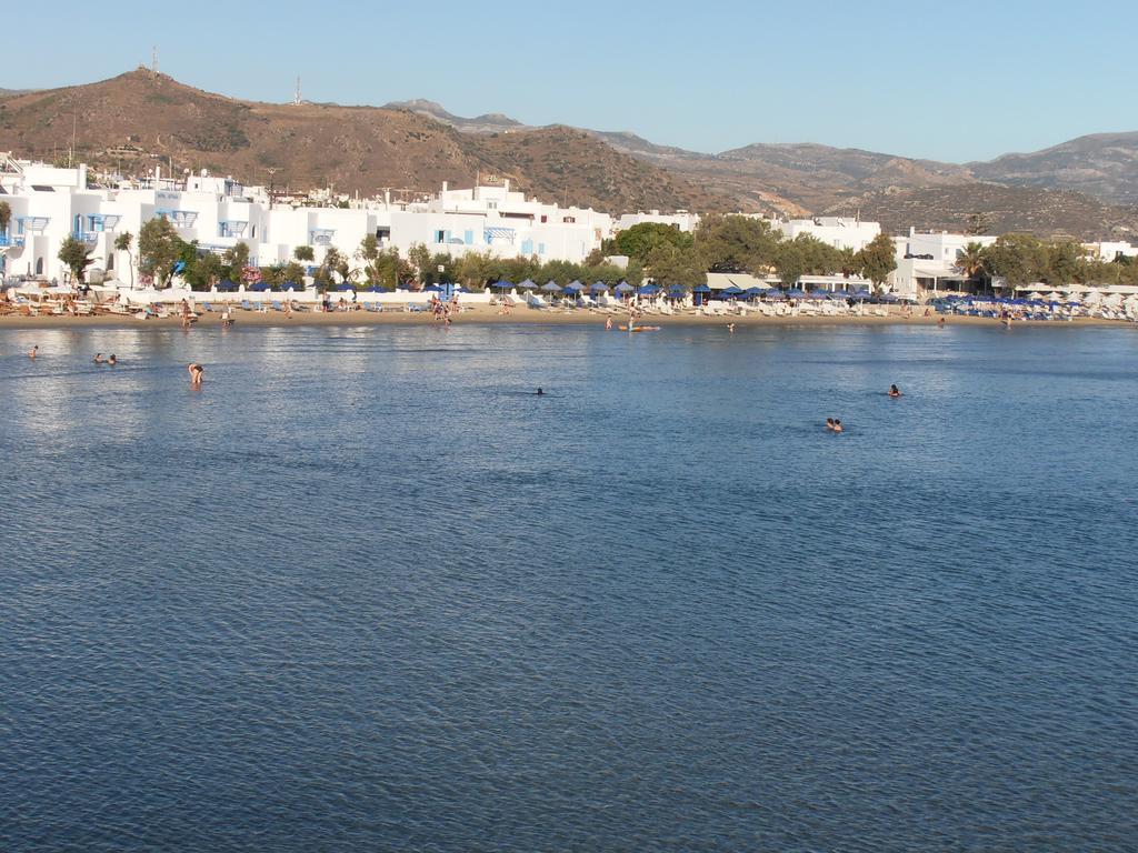 Lefkes Studios - carbon neutral hotel in Naxos