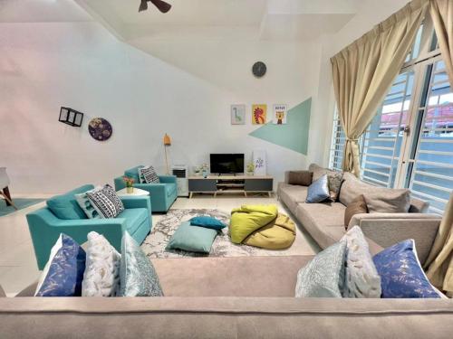 Amira Dihatiku Rumah teres 500 meter dari Hospital Sultanah Bahiyah Alor Setar Kedah 4 bilik aircond dan free wifi in Alor Setar, Malaysia