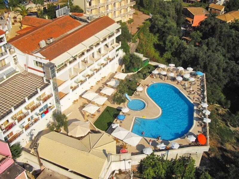 Aloha Hotel - carbon neutral hotel in Corfu