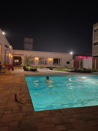 Grand Blu Hotel in Hyderabad, Pakistan