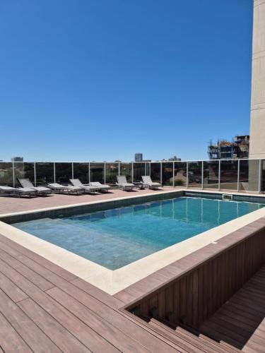 Molas Tower 119D in Asuncion, Paraguay