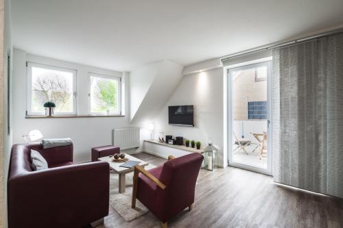 Dat Geele Hus 1 — 4-Star Luxury Hotel in Busum, Germany