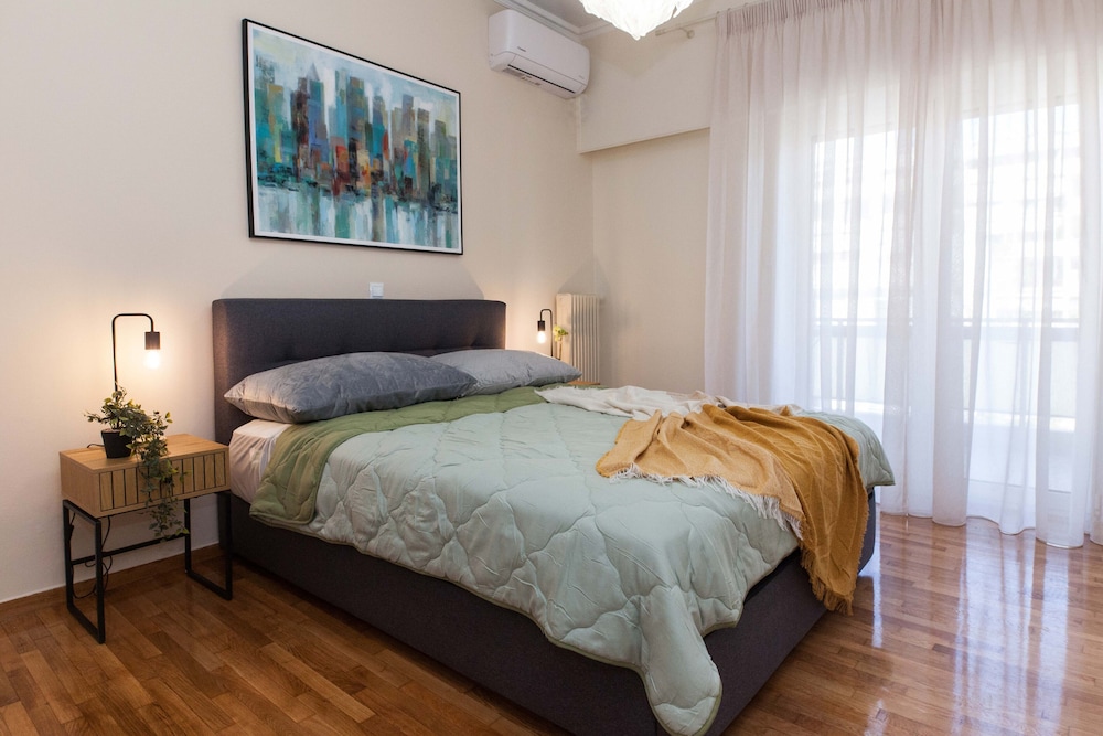 Boutique Stylish 1 Bd Apt in Patisia — 4-Star Luxury Hotel in Athens, Greece