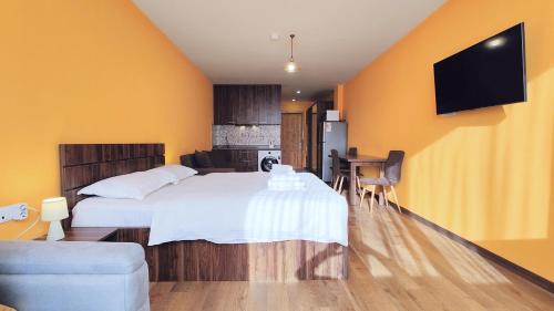 GVC New Gudauri Block 4 — 4-Star Luxury Hotel in Gudauri, Georgia