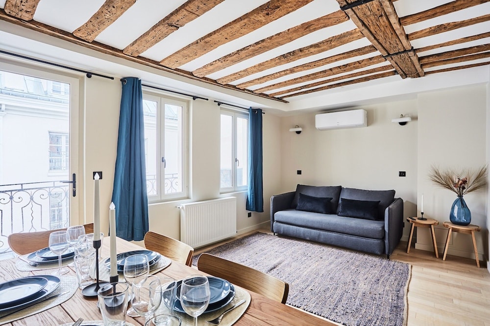 Flat Terrace Centre de Paris Bourse - carbon neutral hotel in Paris