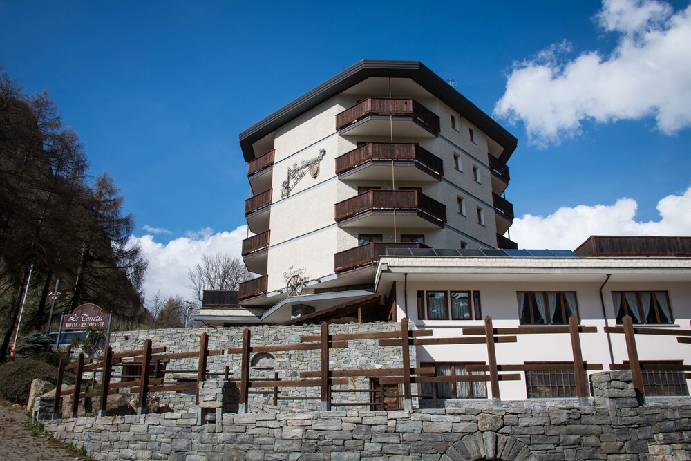La Torretta Hotel in Aosta, Italy